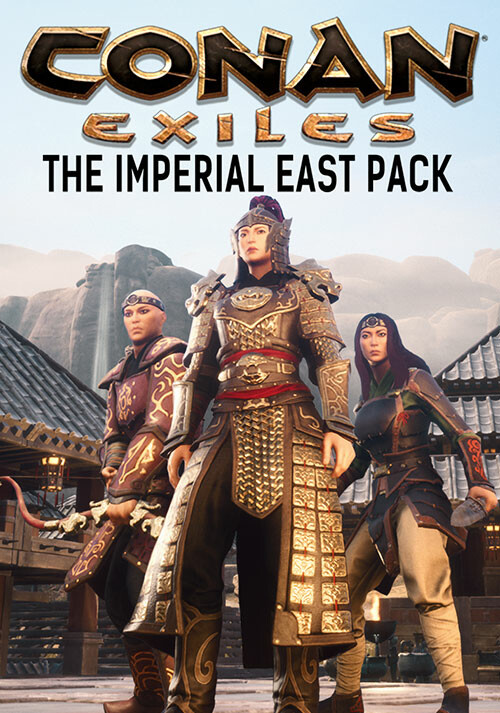Conan Exiles - The Imperial East Pack - Cover / Packshot
