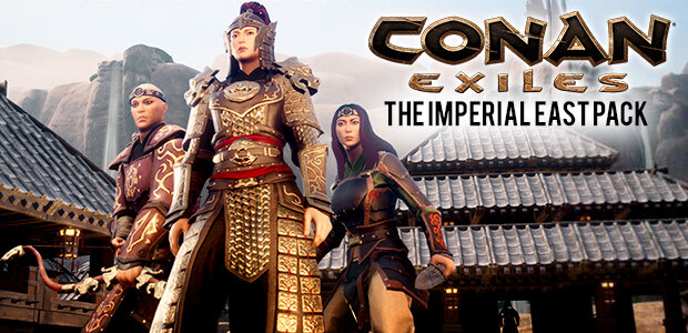Conan Exiles - The Imperial East Pack - Cover / Packshot