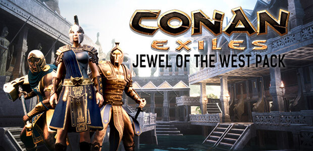 Conan Exiles - Jewel of the West Pack - Cover / Packshot
