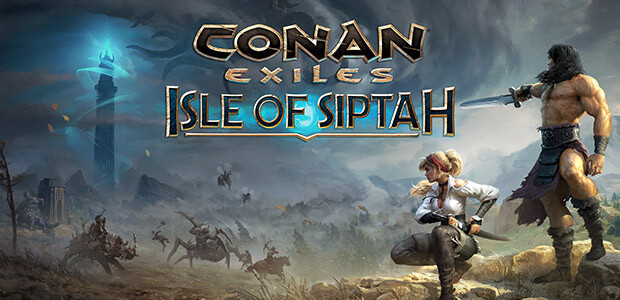Conan Exiles: Isle of Siptah - Cover / Packshot