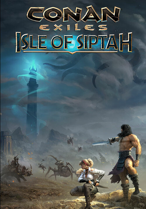 Conan Exiles: Isle of Siptah - Cover / Packshot
