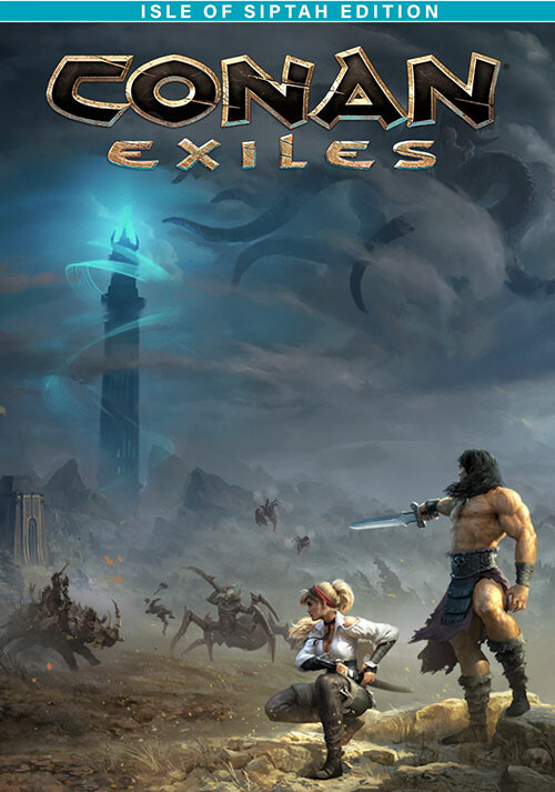 Conan Exiles: Isle of Siptah Edition - Cover / Packshot