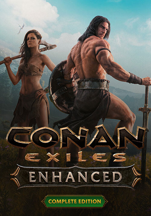 Conan Exiles Enhanced - Complete Edition - Cover / Packshot