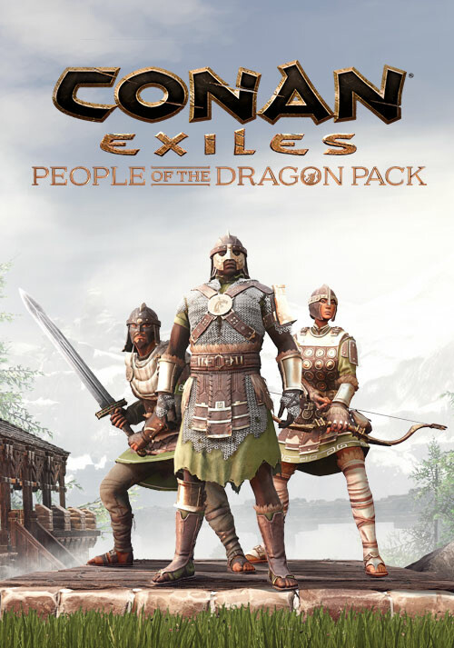 Conan Exiles - Pack du Peuple du Dragon - Cover / Packshot