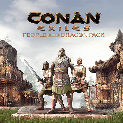 Conan Exiles - Pack du Peuple du Dragon