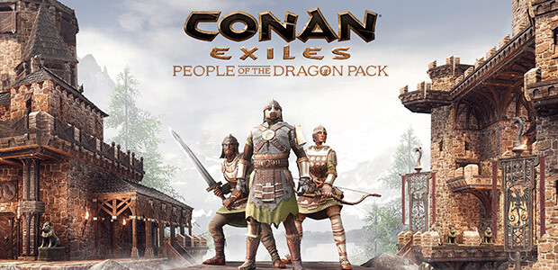 Conan Exiles - People of the Dragon Pack - Cover / Packshot