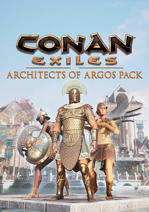 Conan Exiles - Architects of Argos Pack - Cover / Packshot