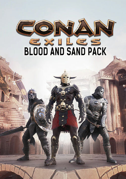 Conan Exiles - Blood and Sand Pack - Cover / Packshot