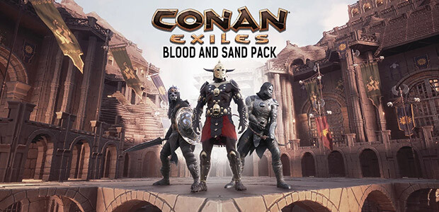 Conan Exiles - Blood and Sand Pack - Cover / Packshot