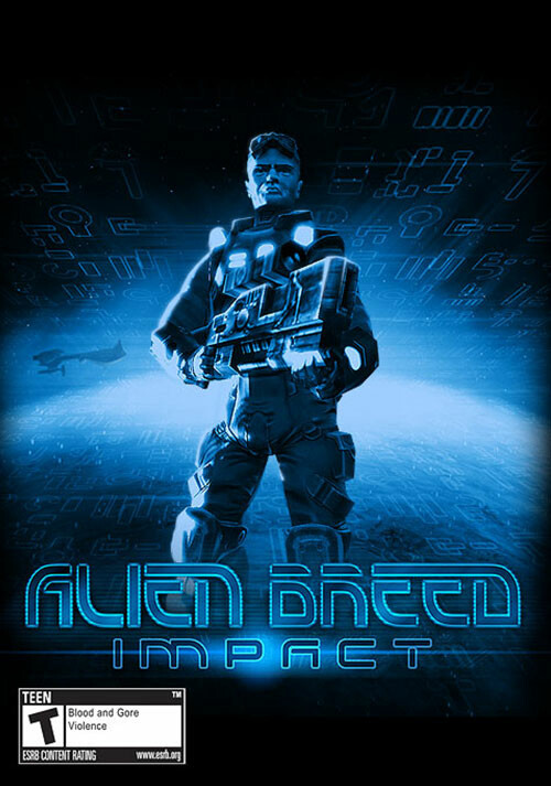 Alien Breed: Impact - Cover / Packshot