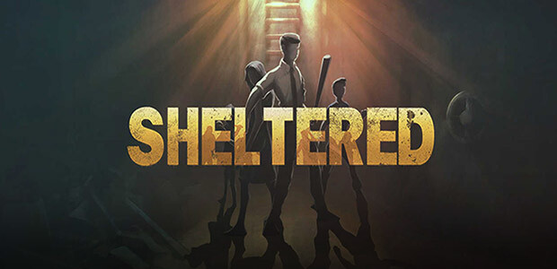 Sheltered - Cover / Packshot