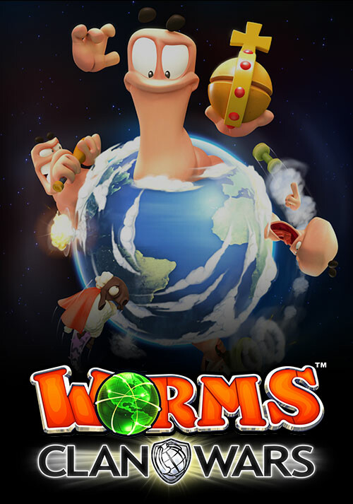 Worms Clan Wars - Cover / Packshot