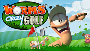 Worms Crazy Golf