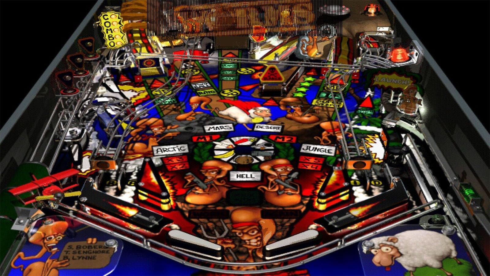 3d space cadet pinball game