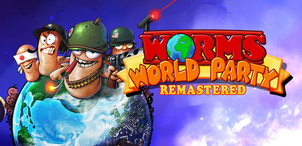 Worms World Party Remastered - Cover / Packshot