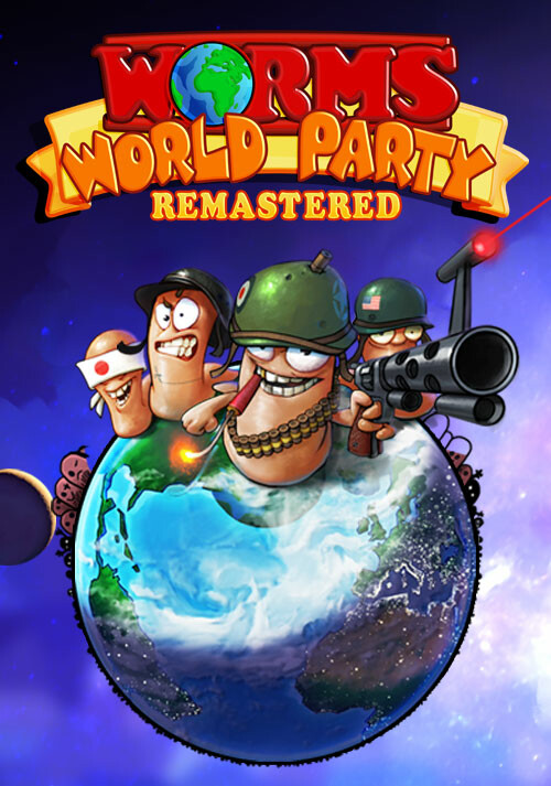 Worms World Party Remastered - Cover / Packshot