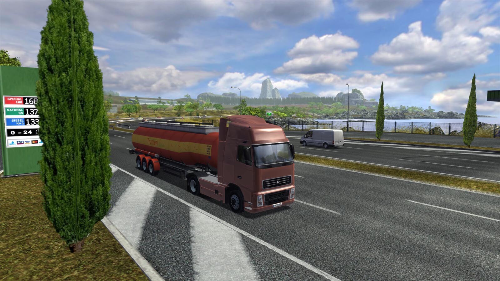 Euro Truck Simulator Clé Steam / Acheter et télécharger sur PC et Mac