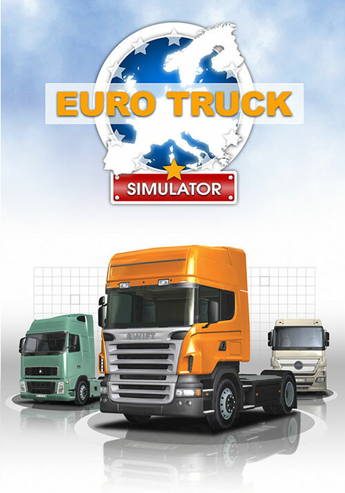 Euro Truck Simulator - Cover / Packshot