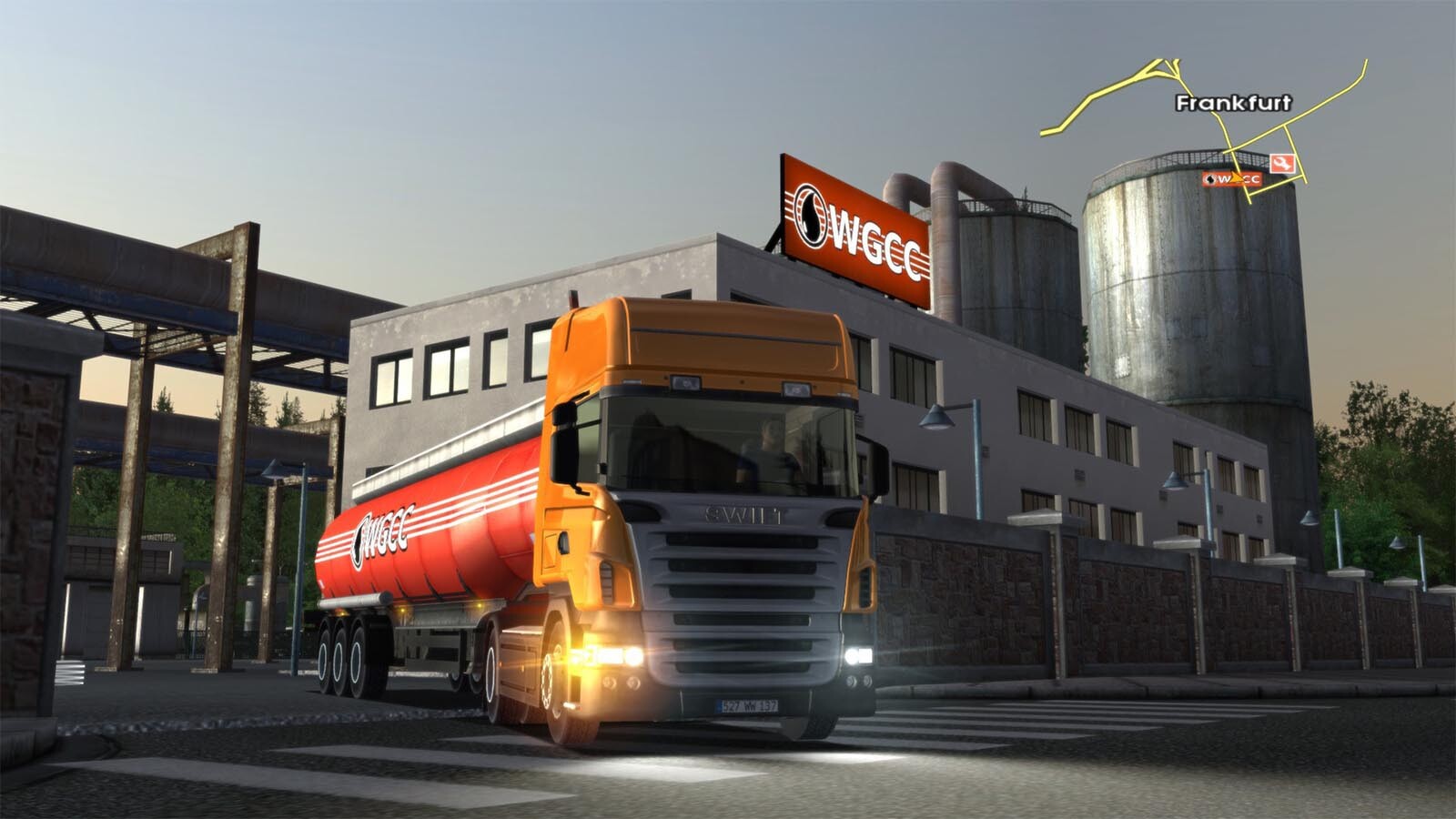 Buy Euro Truck Simulator 2 (PC) - Steam Key - EUROPE - Cheap - !