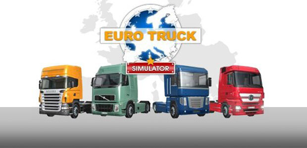 Euro Truck Simulator - Cover / Packshot