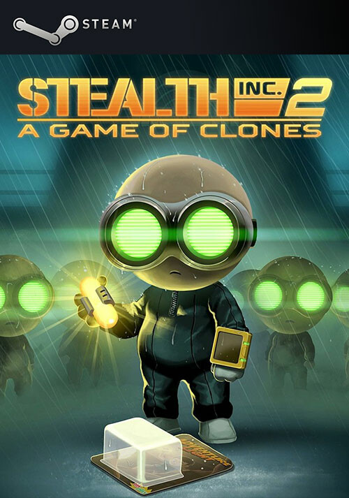 Stealth Inc 2: A Game of Clones - Cover / Packshot