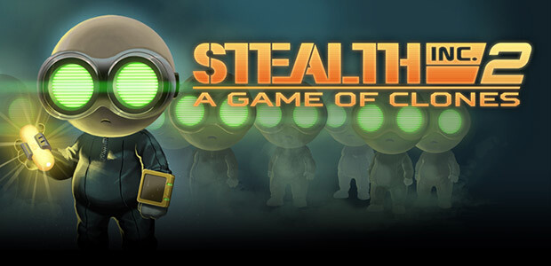 Stealth Inc 2: A Game of Clones - Cover / Packshot