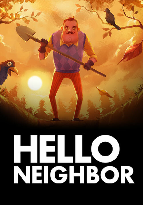 Hello Neighbor - Cover / Packshot