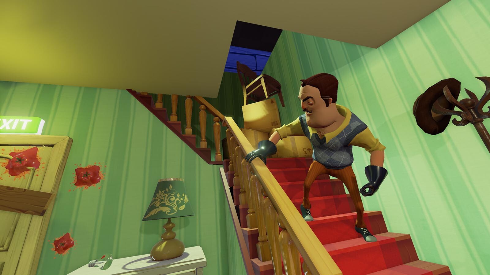 Hello Neighbor system requirements