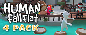 Human: Fall Flat 4-Pack