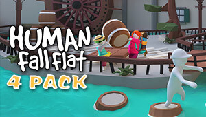 Human Fall Flat 4-Pack