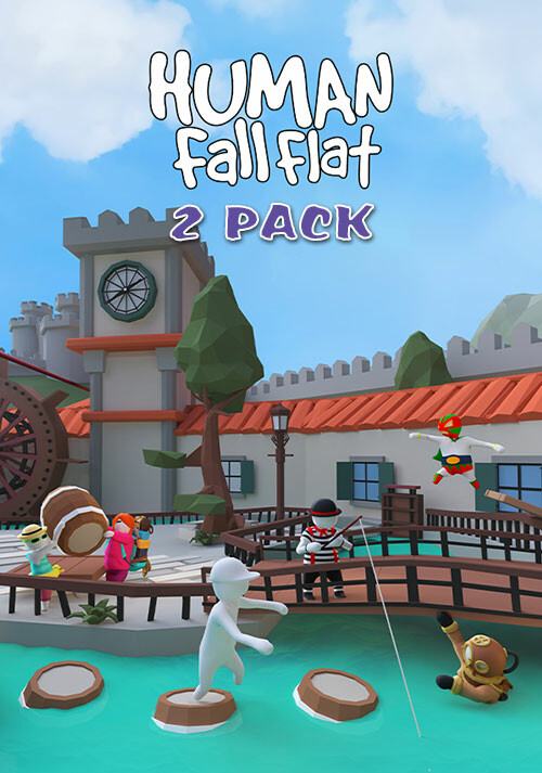 Human: Fall Flat 2-Pack - Cover / Packshot