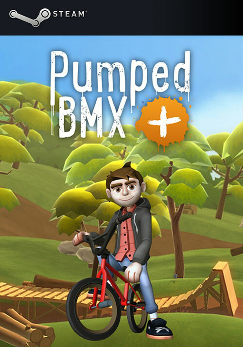 Pumped BMX + - Cover / Packshot