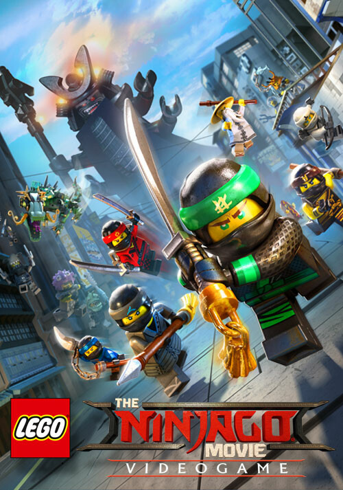 The LEGO Ninjago Movie Videogame - Cover / Packshot