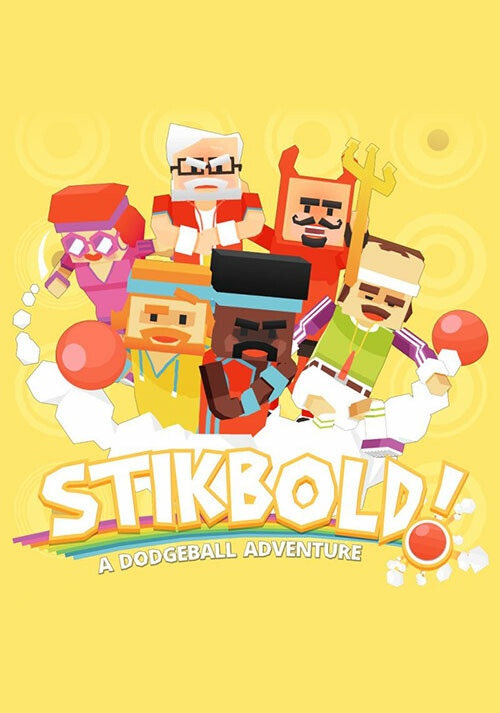 Stikbold! A Dodgeball Adventure - Cover / Packshot