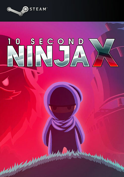 10 Second Ninja X - Cover / Packshot