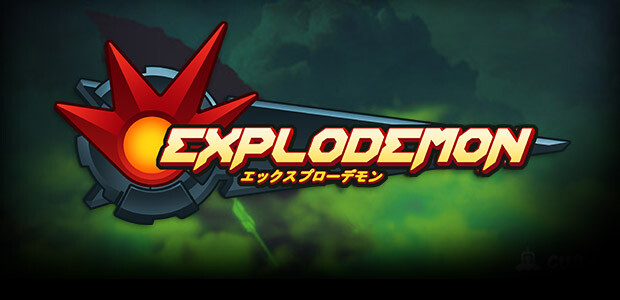 Explodemon - Cover / Packshot