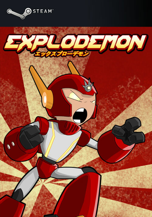 Explodemon - Cover / Packshot