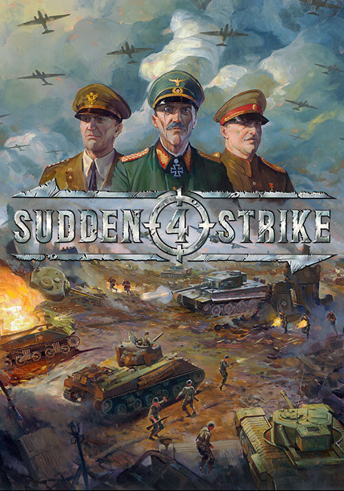 Sudden Strike 4 - Cover / Packshot