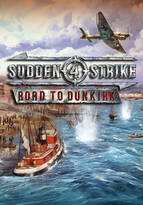 Sudden Strike 4 - Road to Dunkirk - Cover / Packshot