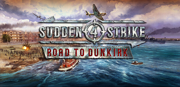 Sudden Strike 4 - Road to Dunkirk - Cover / Packshot