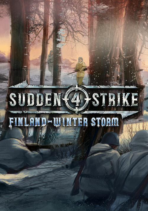 Sudden Strike 4 - Finland: Winter Storm - Cover / Packshot