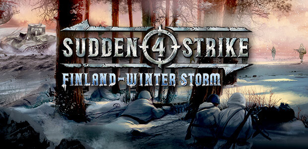 Sudden Strike 4 - Finland: Winter Storm - Cover / Packshot