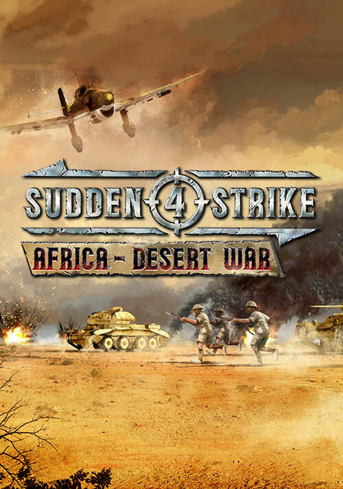 Sudden Strike 4 - Africa: Desert War - Cover / Packshot