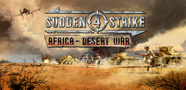 Sudden Strike 4 - Africa: Desert War - Cover / Packshot