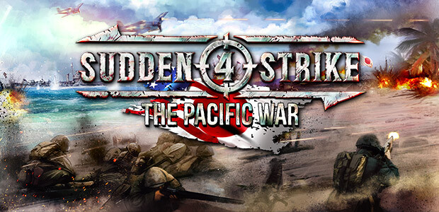 Sudden Strike 4 - The Pacific War - Cover / Packshot