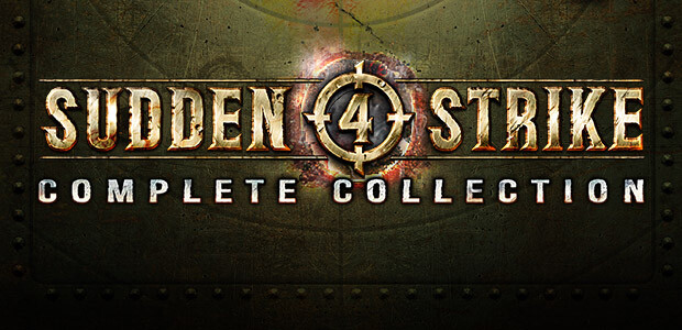 Sudden Strike 4: Complete Collection - Cover / Packshot