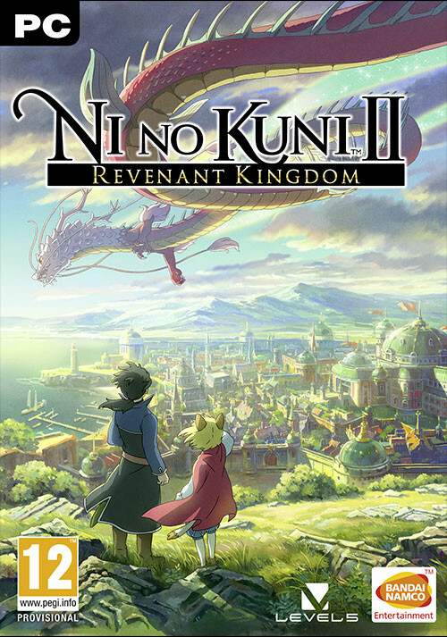 Ni no Kuni II: Revenant Kingdom - Cover / Packshot