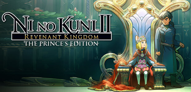 Ni no Kuni II: Revenant Kingdom - The Prince's Edition - Cover / Packshot