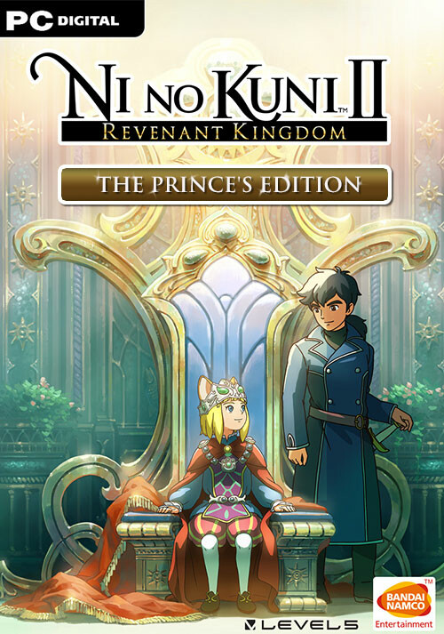 Ni no Kuni II: Revenant Kingdom - The Prince's Edition - Cover / Packshot