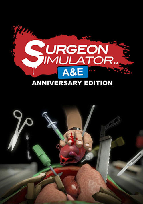 Surgeon Simulator: Anniversary Edition - Cover / Packshot